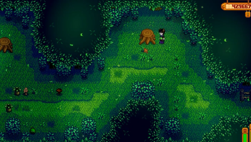 星露谷物语怎么获取硬木