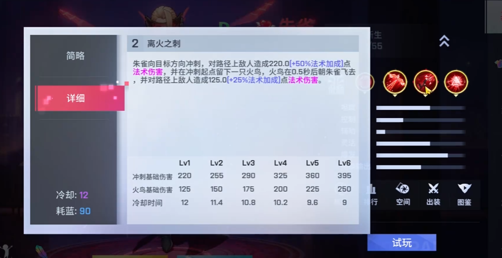 非人学园朱雀厉害吗