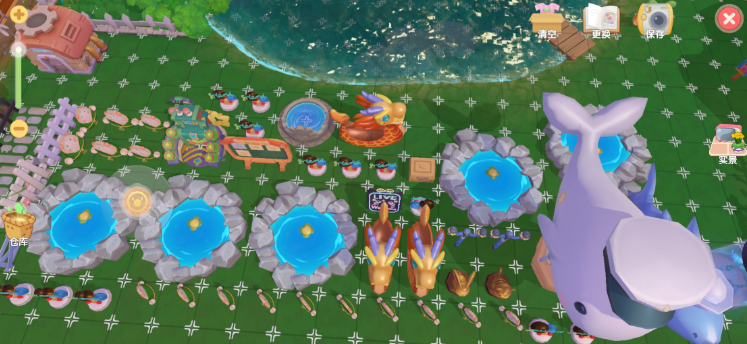 摩尔庄园成长扩建怎么解锁