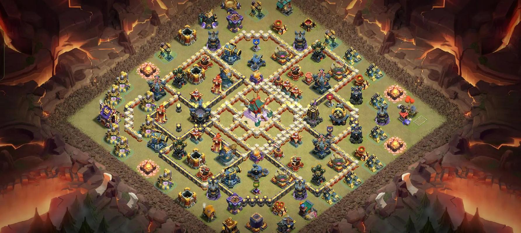 部落冲突火墙厉害吗