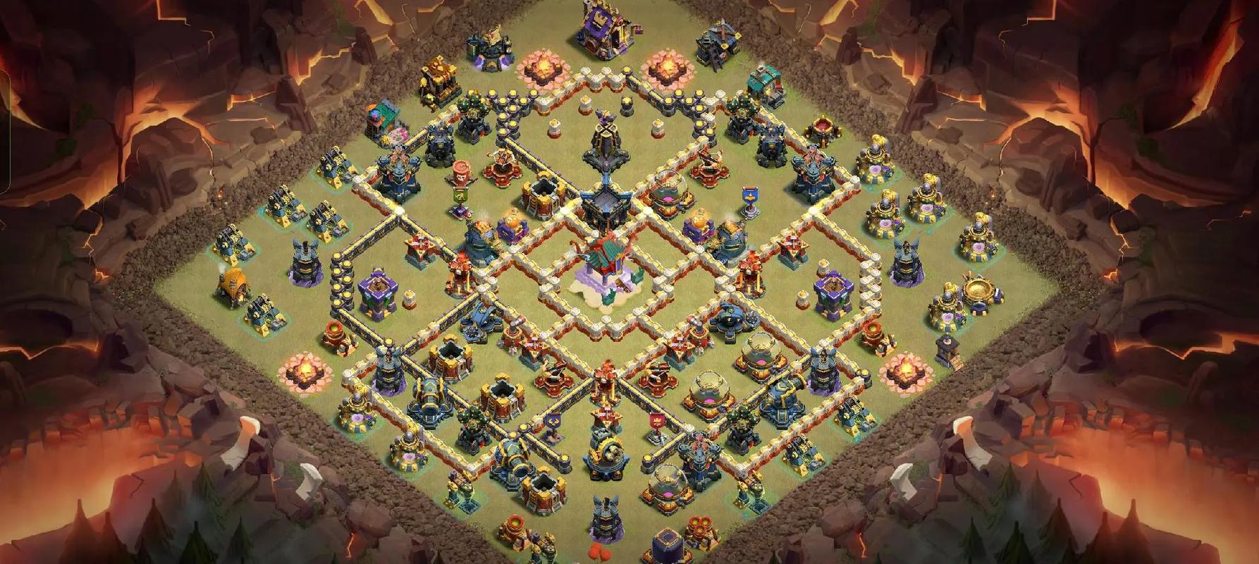 部落冲突火墙厉害吗