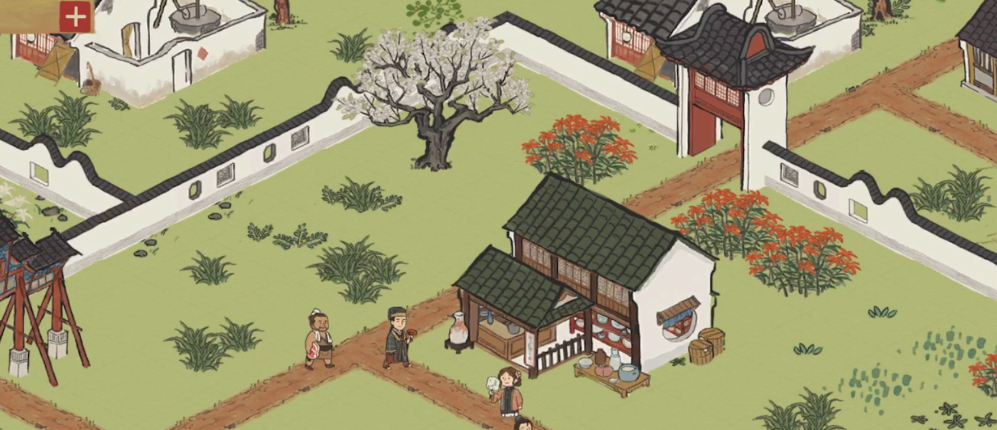 江南百景图金鱼池放哪里