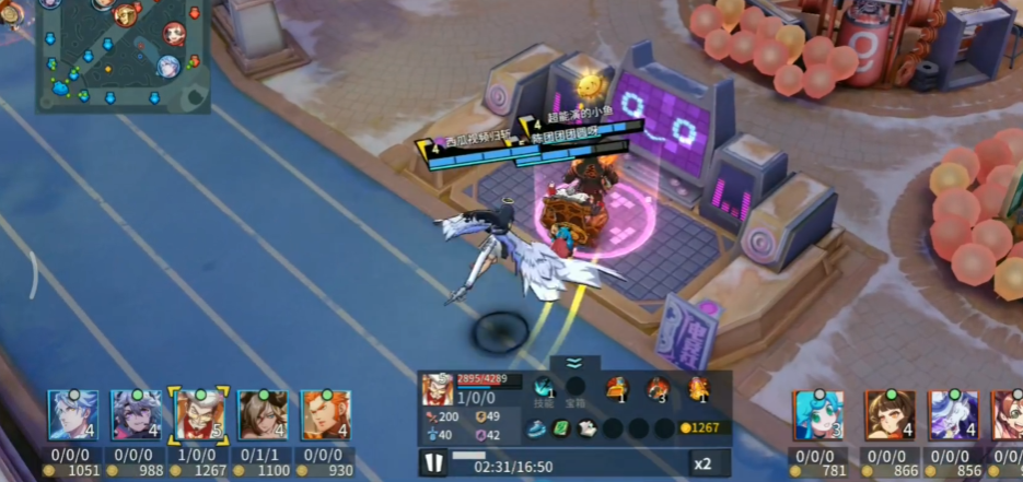 非人学园中单怎么玩