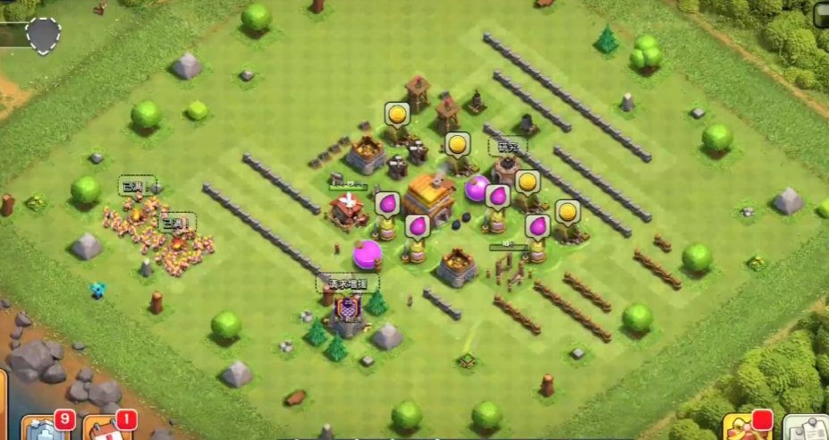 部落冲突宝石用哪里