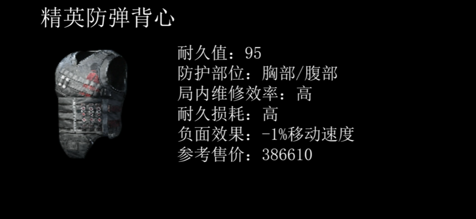 三角洲行动狙击手带什么护甲