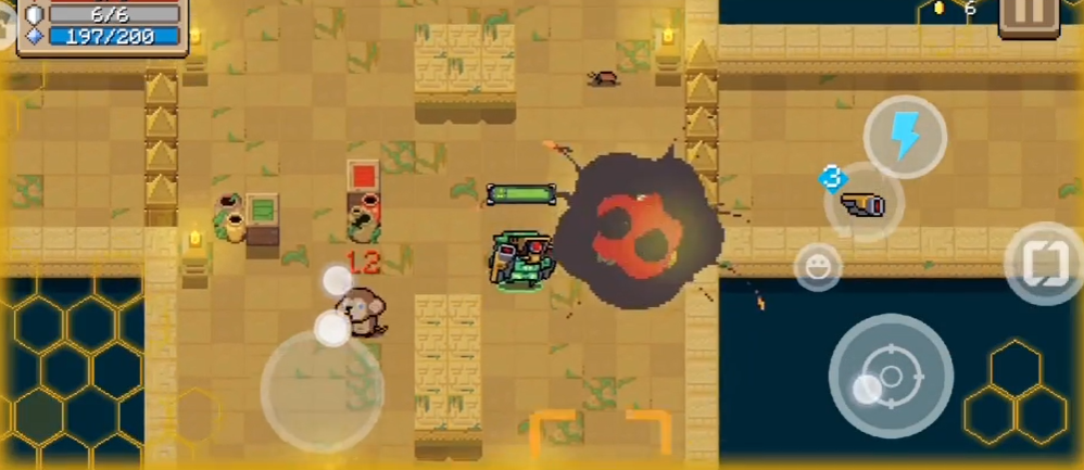 元气骑士无影斩怎么完成