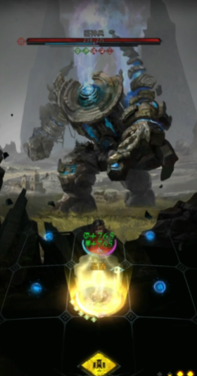 地下城堡3巨神兵怎么打