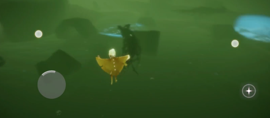 光遇里面的冥龙怎么打败