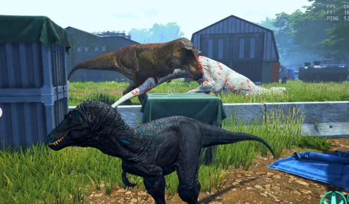 恐龙岛怎么进化特暴龙