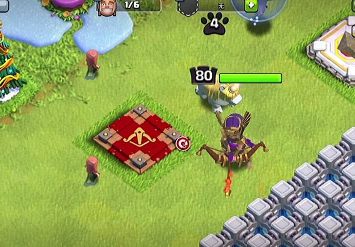 部落冲突十级本怎么摆阵