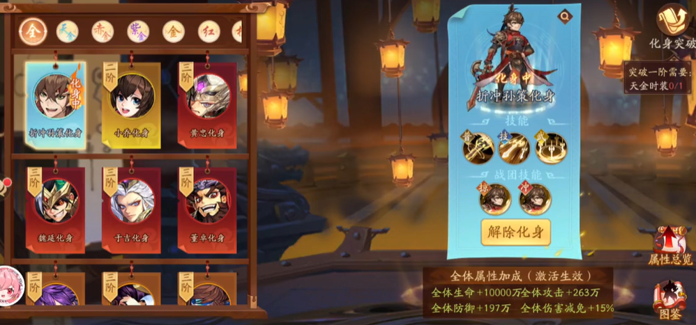 少年三国志2金化身多少钱