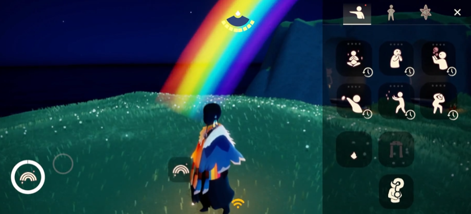 光遇彩虹桥怎么去