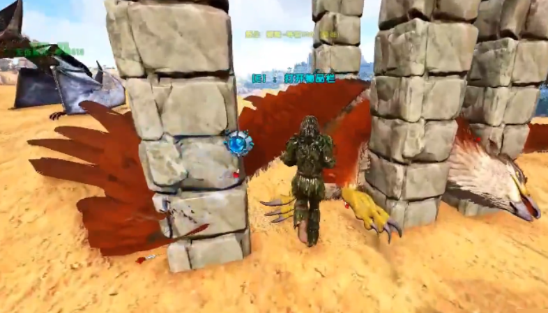 方舟生存进化怎么驯服狮鹫