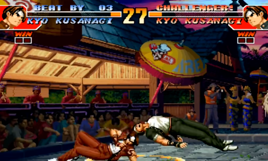 拳皇97火神怎么接大招