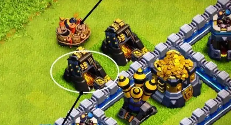 部落冲突怎么增援法师