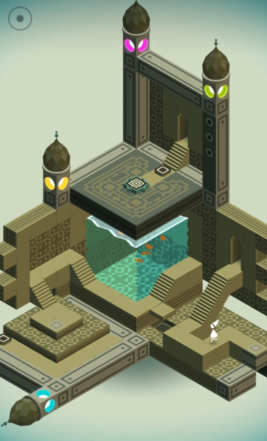 纪念碑谷迷宫那关怎么解