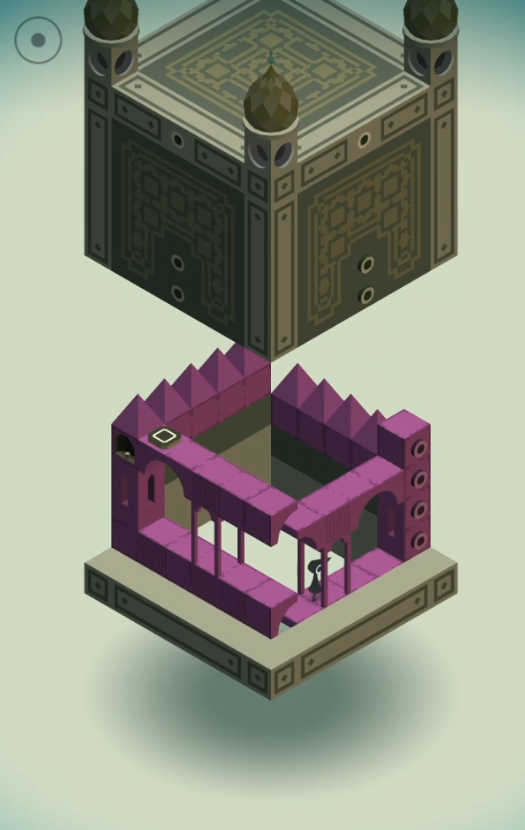 纪念碑谷迷宫那关怎么解