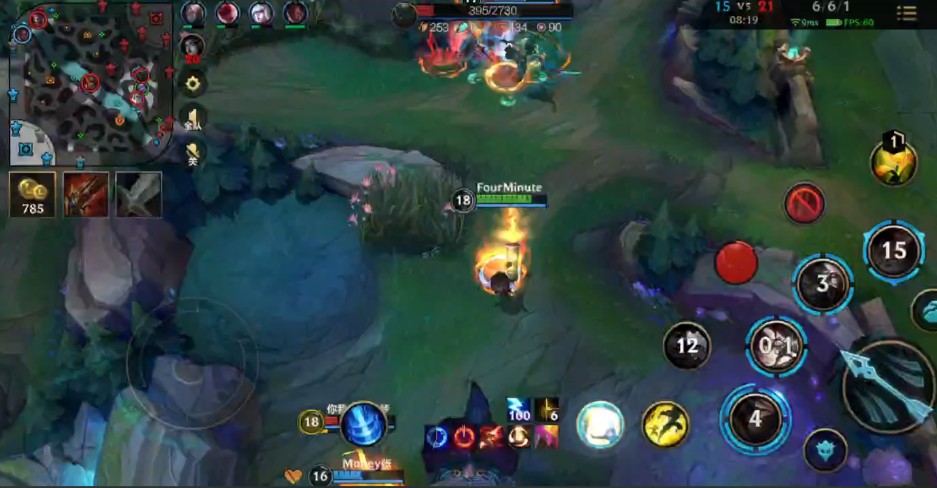 英雄联盟手游如何用麦林炮手