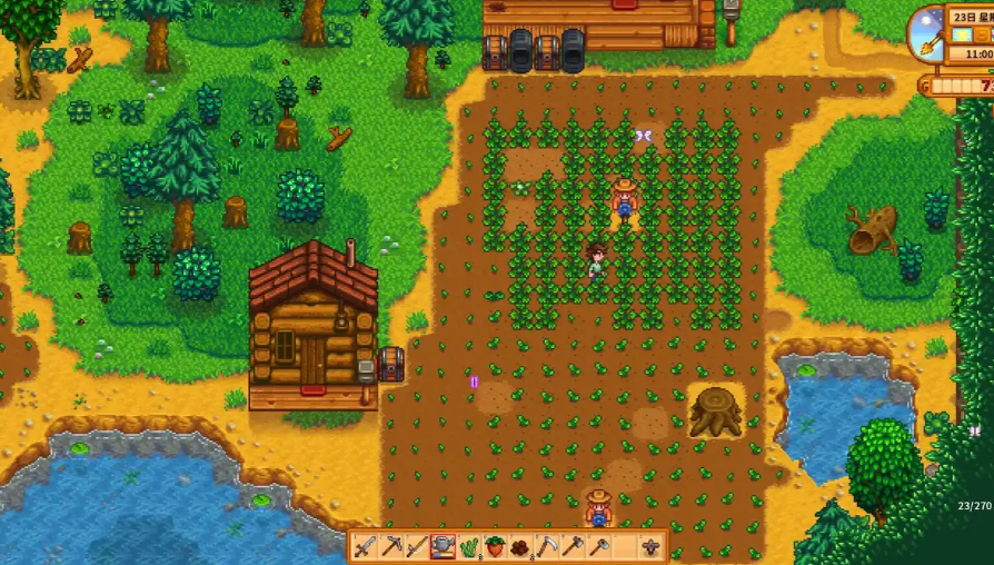 星露谷物语妻子能干什么 星露谷物语妻子能干什么