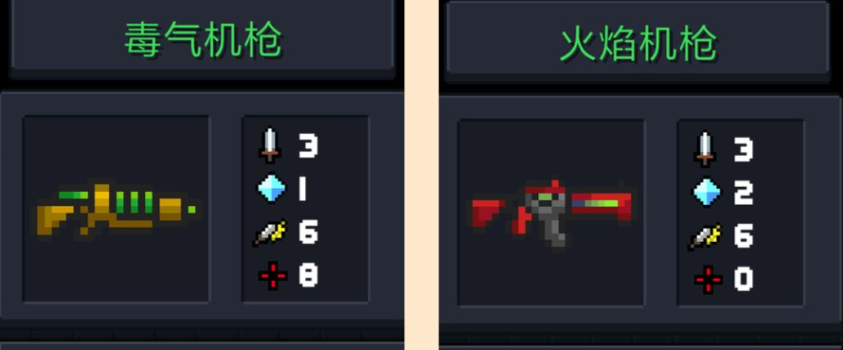 元气骑士毒气机枪怎么合成 元气骑士毒气机枪怎么合成