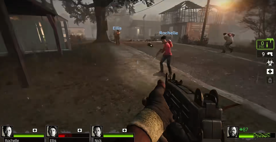 求生之路2暴风骤雨暴雨怎么过关