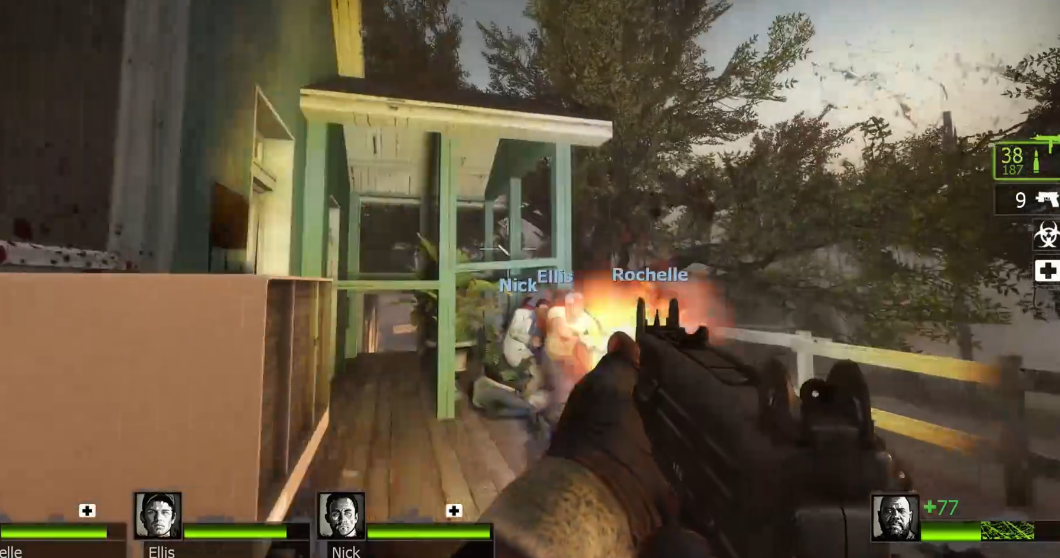 求生之路2暴风骤雨暴雨怎么过关