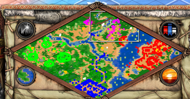 帝国时代2阿提拉地图怎么打