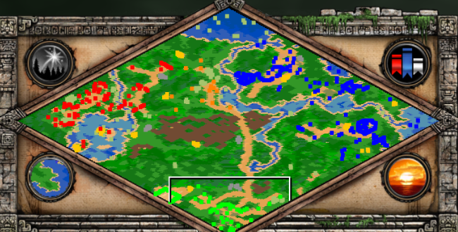 帝国时代2蒙特祖玛第三关怎么玩