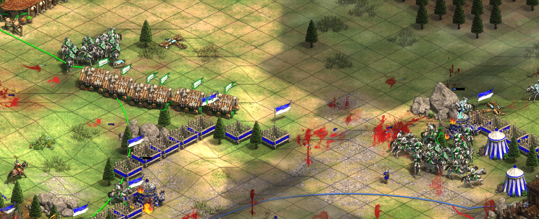 帝国时代2哥特近卫军克星怎么打