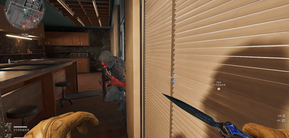 三角洲行动跑刀绝密航天怎么打