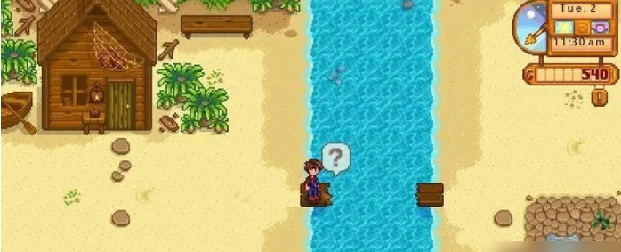 星露谷物语温泉有什么用