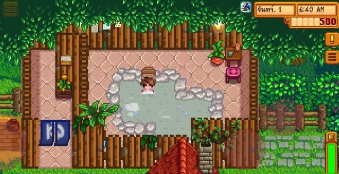 星露谷物语温泉有什么用