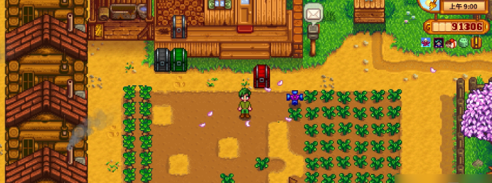 星露谷物语齐先生的商店在哪 星露谷物语齐先生的商店在哪