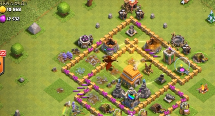 部落冲突怎么打机甲