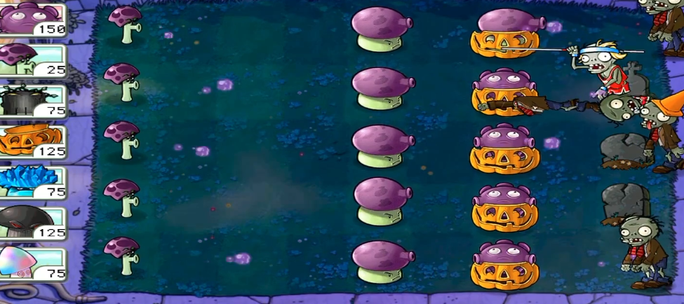 植物大战僵尸坚不可摧黑夜怎么过 植物大战僵尸坚不可摧黑夜怎么过