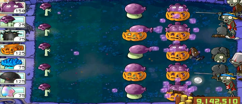 植物大战僵尸坚不可摧黑夜怎么过 植物大战僵尸坚不可摧黑夜怎么过