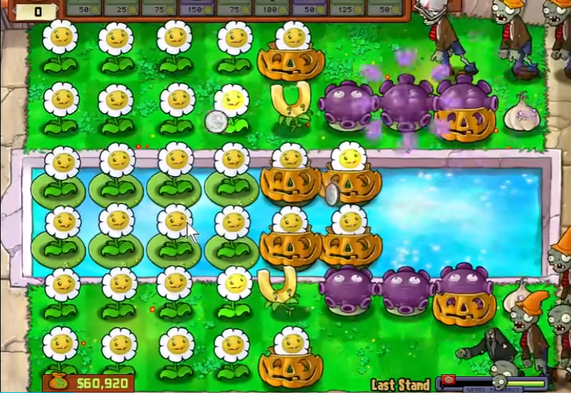 植物大战僵尸刷钱阵法怎么搭配好