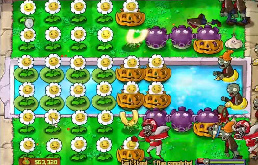 植物大战僵尸刷钱阵法怎么搭配好 植物大战僵尸刷钱阵法怎么搭配好