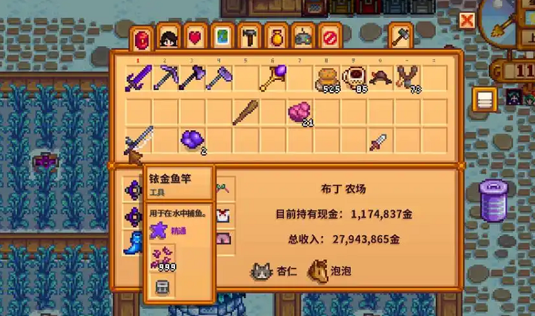 星露谷物语怎么钓鱼王