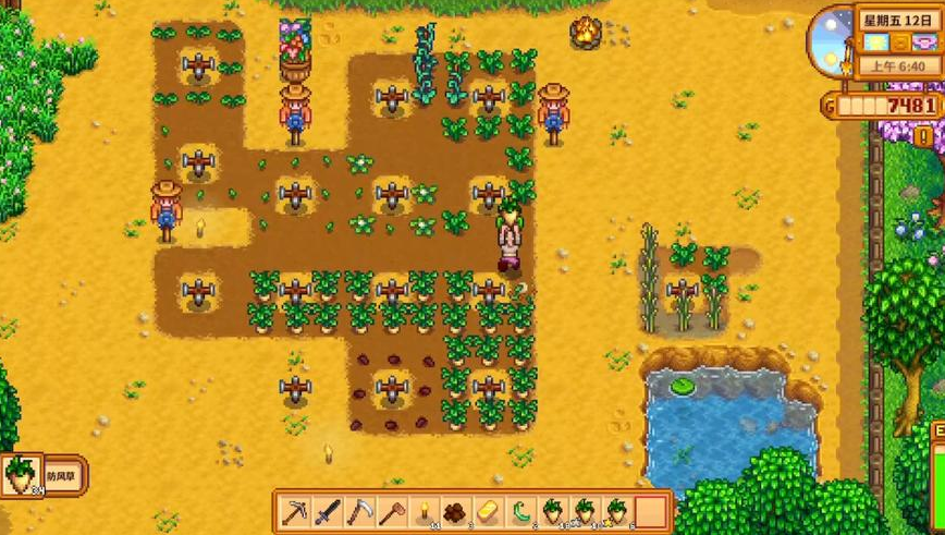 星露谷物语春天怎么赚钱