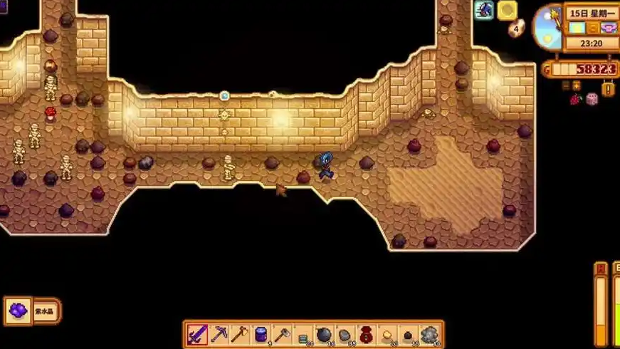 星露谷物语沙漠怎么去矿洞 星露谷物语沙漠怎么去矿洞