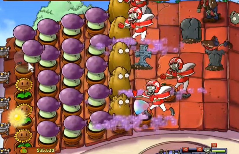 植物大战僵尸95版5-4怎么打 植物大战僵尸95版5-4怎么打