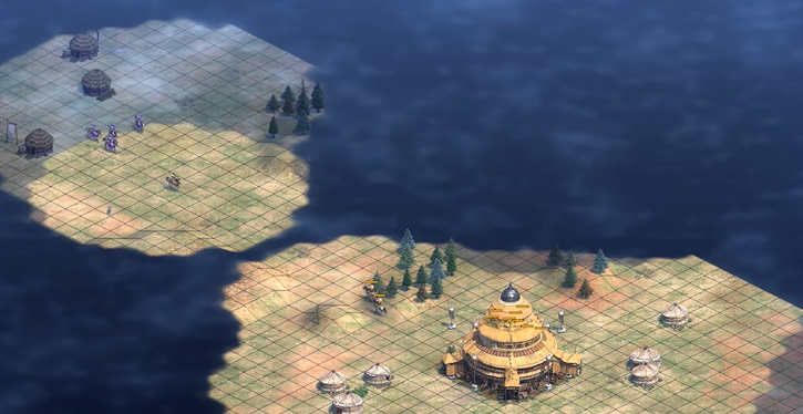 帝国时代2怎么打败乃蛮国