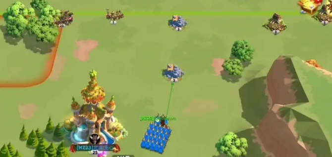 万国觉醒怎么同时派两个部队