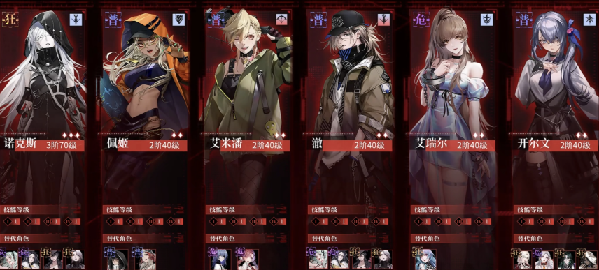 无期迷途新手先给谁升级