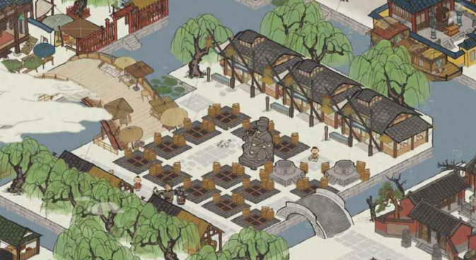 江南百景图哪种店铺最赚钱