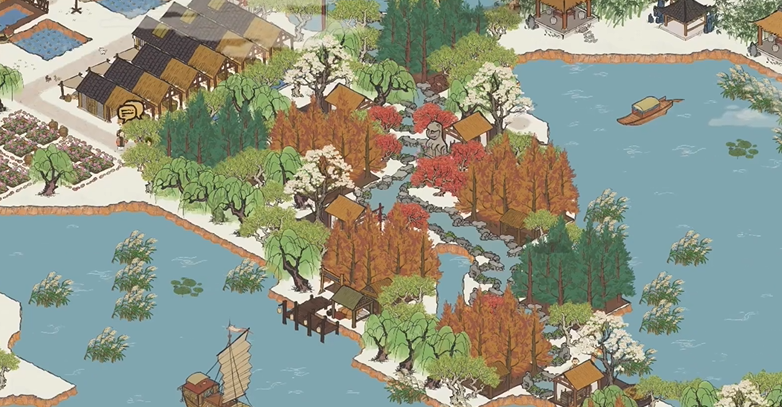 江南百景图繁荣度怎么涨