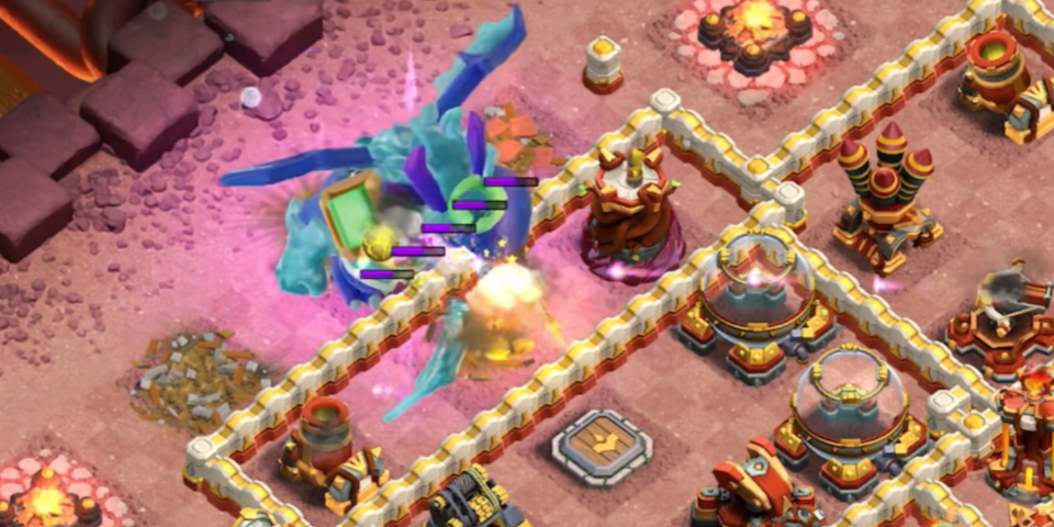 部落冲突十本怎样玩皮卡