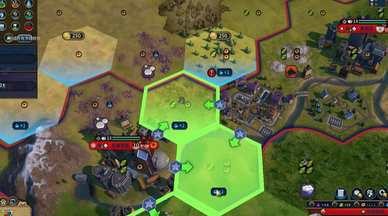 文明6市政广场升级顺序是什么