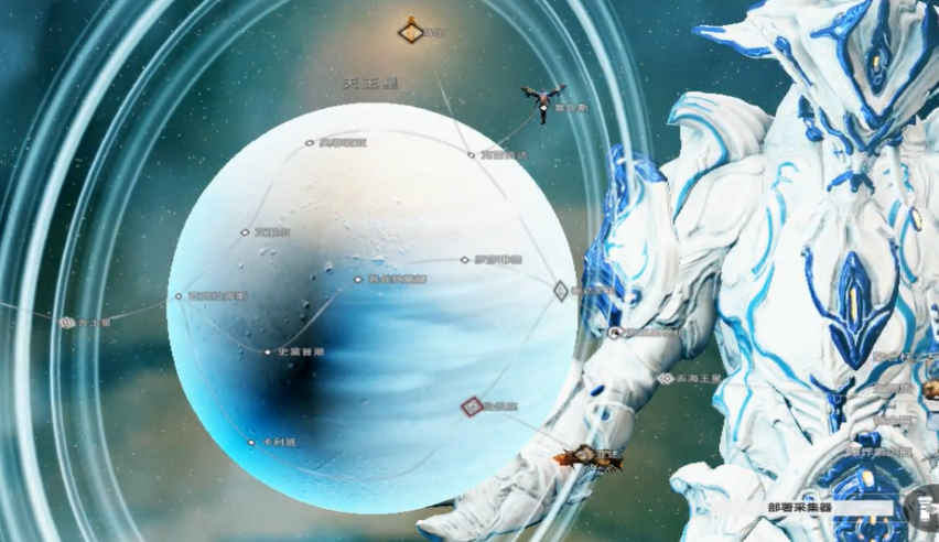 星际战甲聚合杆哪里多